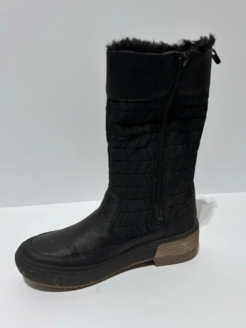 Merrell Women’s Haven Polar Zip Waterproof Winter Boots Black, Size 8.5 M